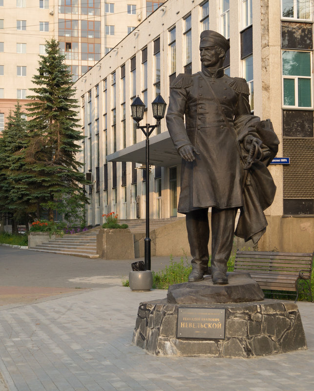 Памятник Г.И.Невельскому - Андрей Макарченко