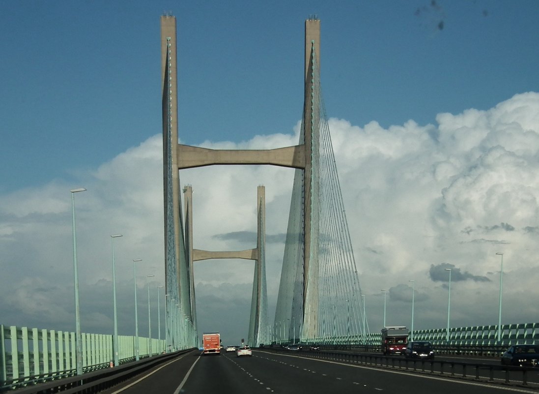 Мост через реку Северн - Natalia Harries