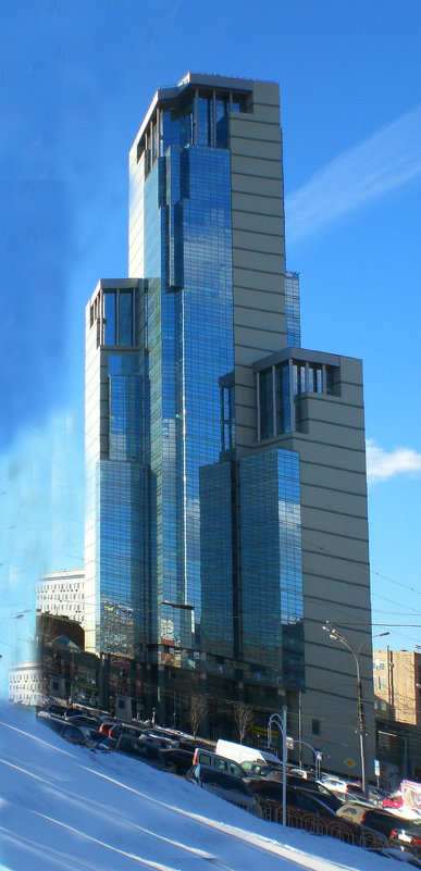 Офисное здание на Семёновской площади. - Oleg4618 Шутченко