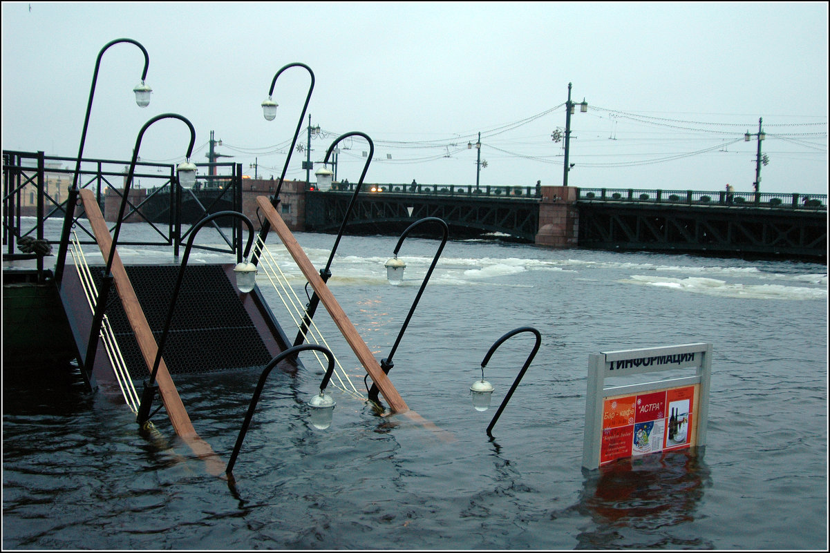 Последнее наводнение ***Last flood - Александр Борисов
