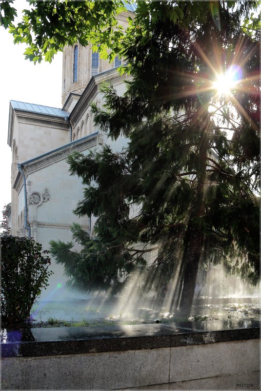 Тбилиси – церковь Кашвети - meltzer 