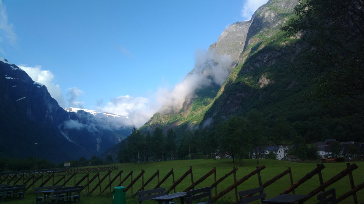 Норвежские горы - Эльф ```````