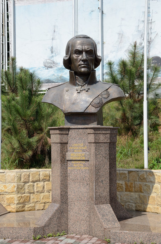 Памятник Феодору Ушакову - Александр Стариков