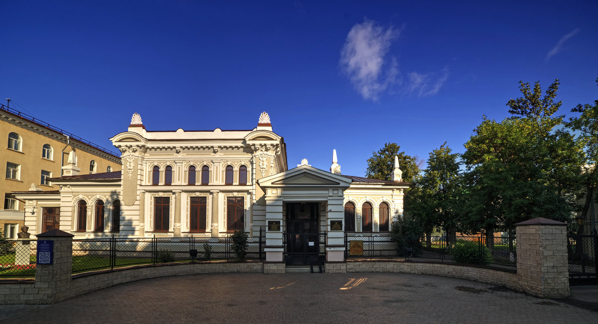 Уфимский музей археологии и этнографии - Константин Вавшко