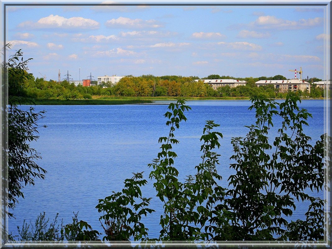 Городской пейзаж. - Ирина 