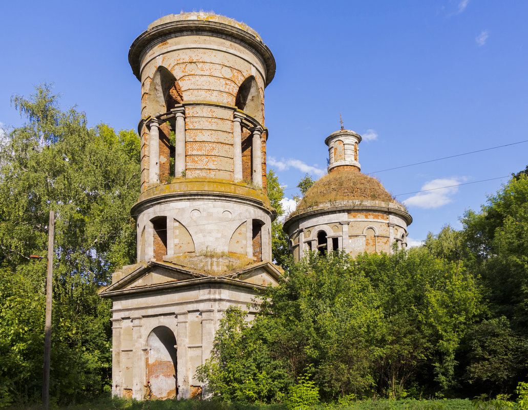 Старая церковь - Вячеслав Головко