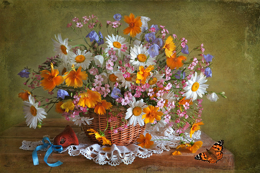 Праздник цветов! Подарок для Наташи (Bosanat ) - Алла Шевченко