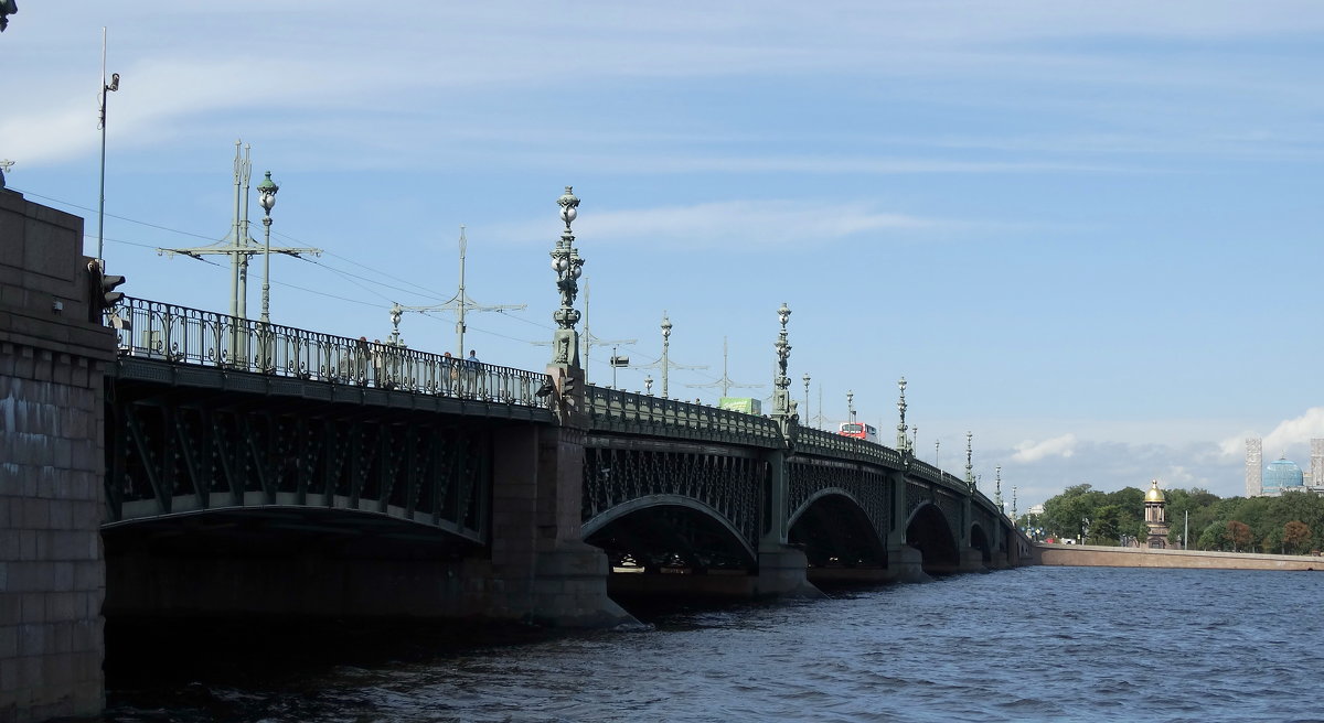 Троицкий мост - Владимир Гилясев