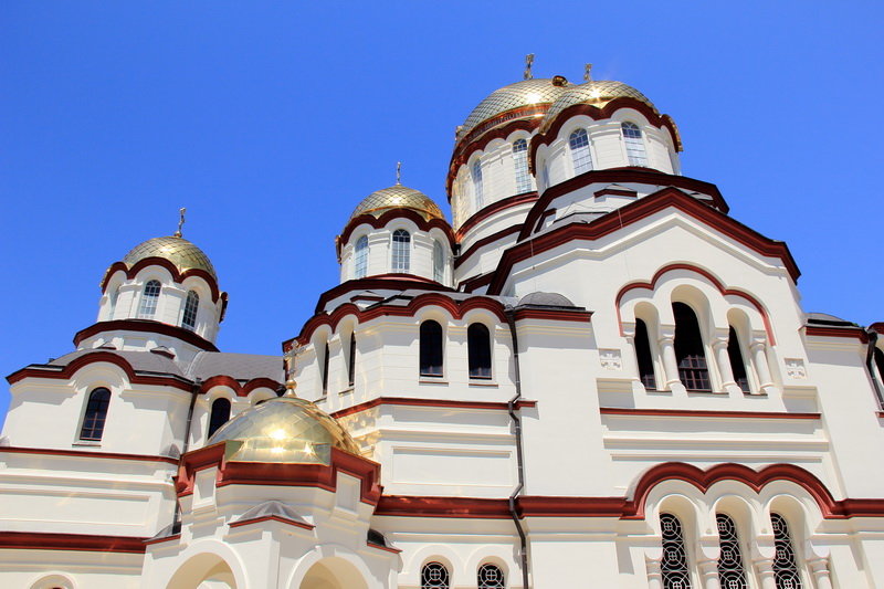 Новоафонский монастырь - Виктор Козлов