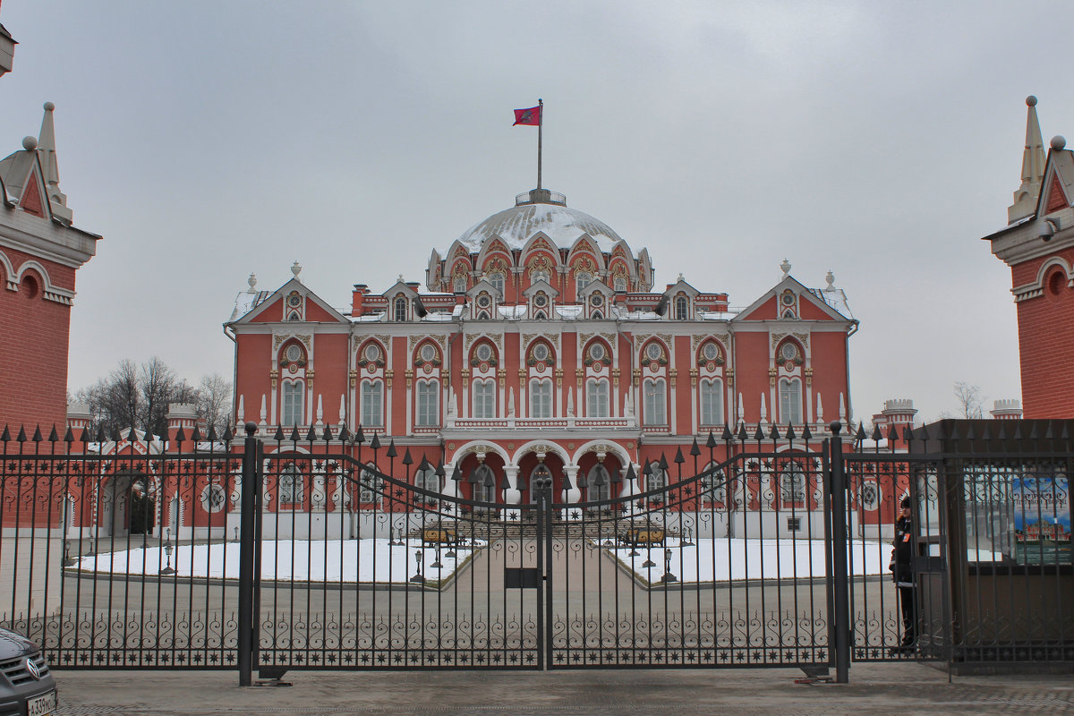 путевой дворец Москва - Илья 
