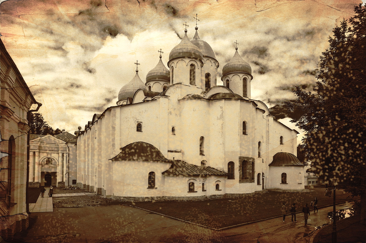 Софийский собор , ВН - Евгений Никифоров