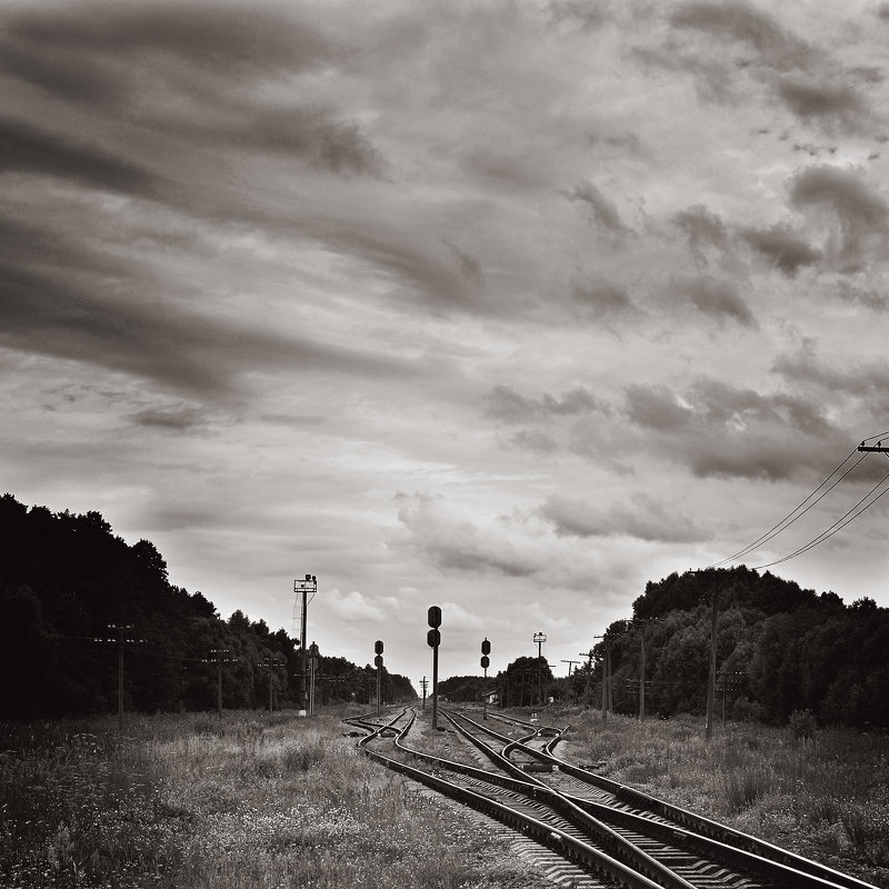 Railroad station - Андрий Майковский