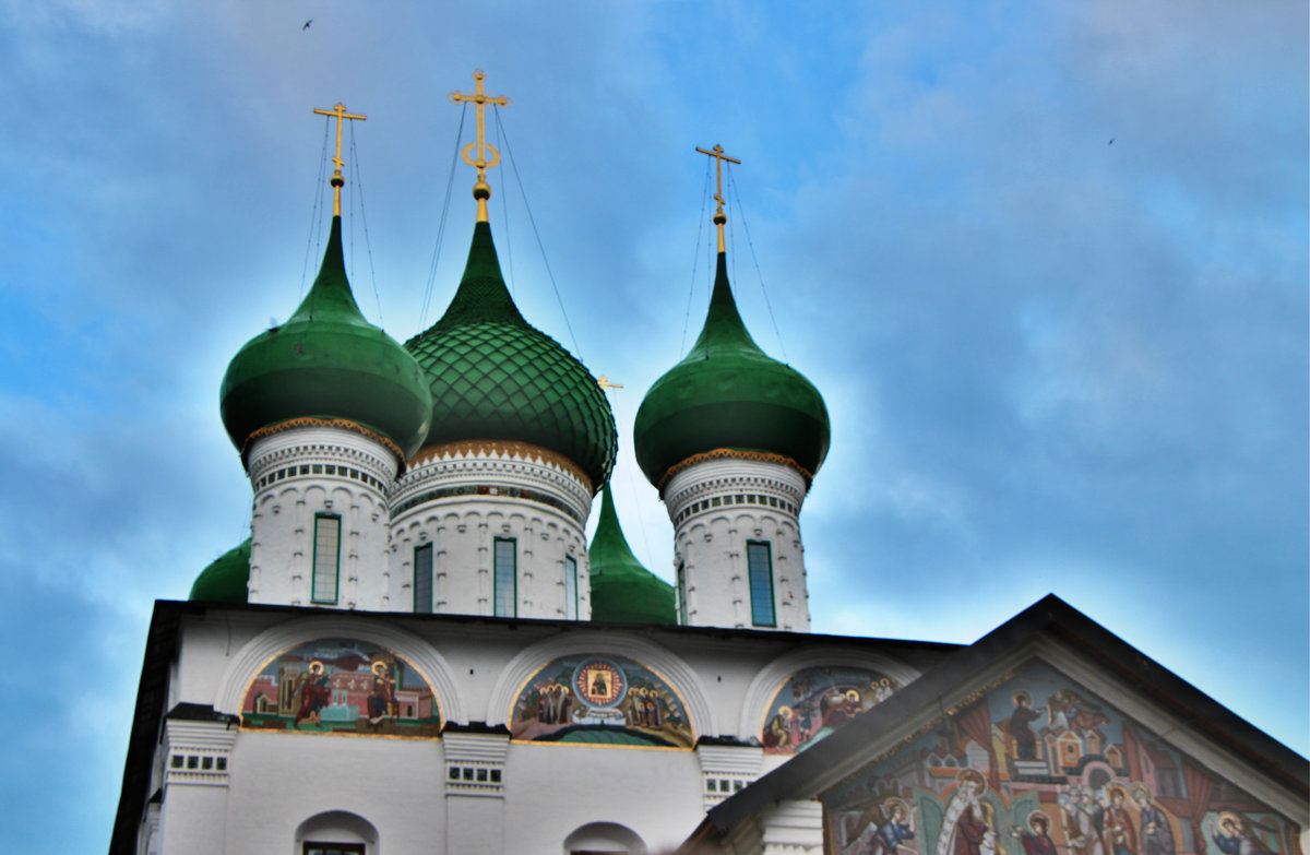 Толгский женский монастырь - Ольга Ламзина
