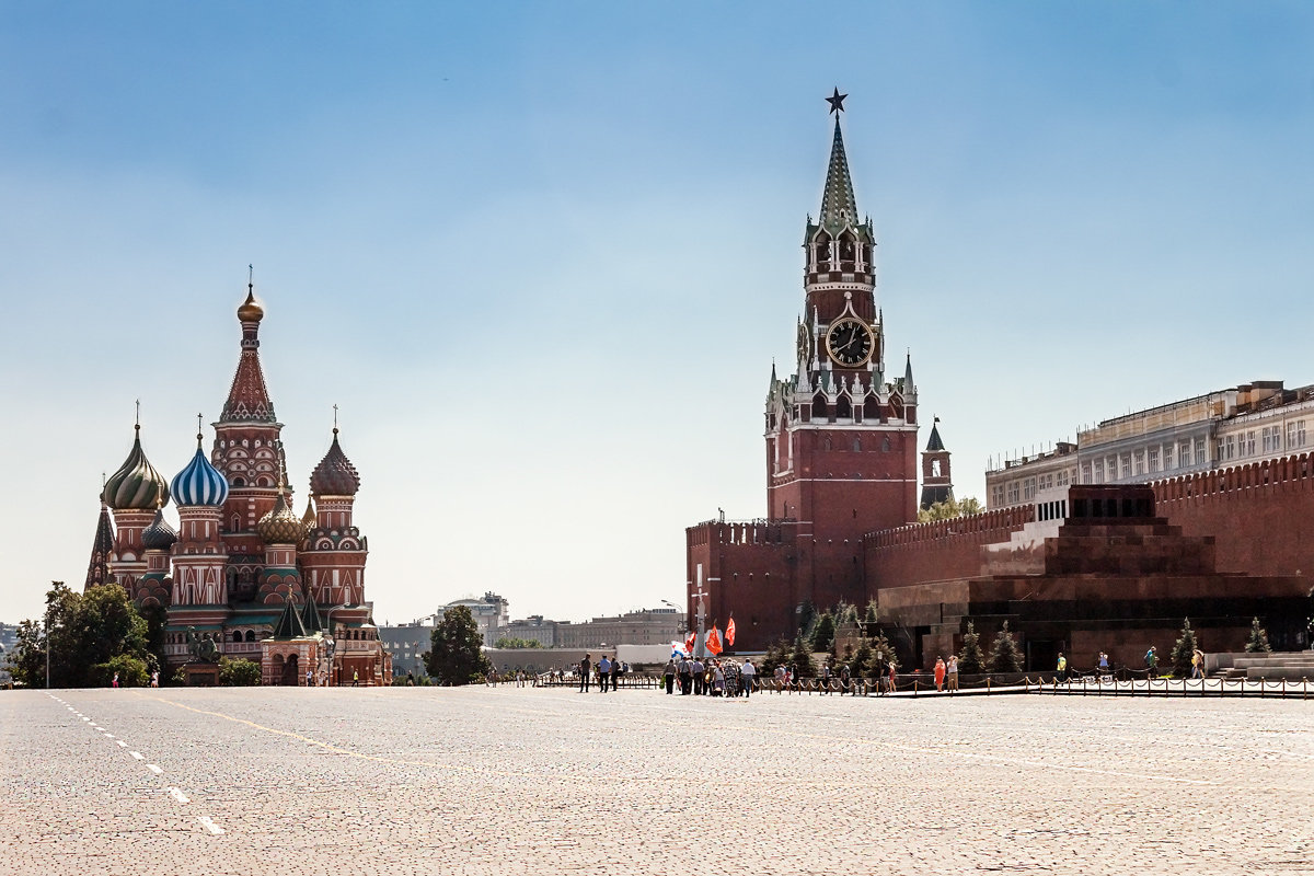 Покажи картинки красной площади