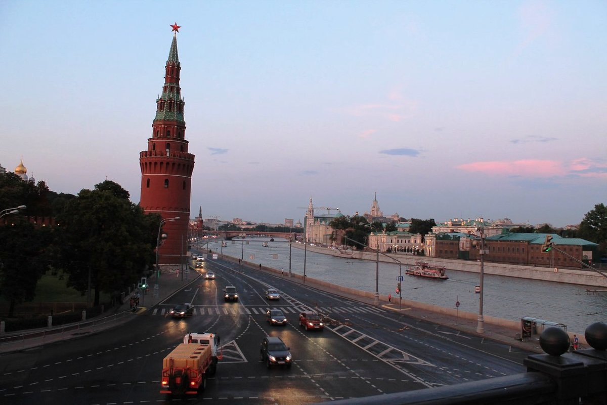 Вечерняя Москва - Алексей Афросин