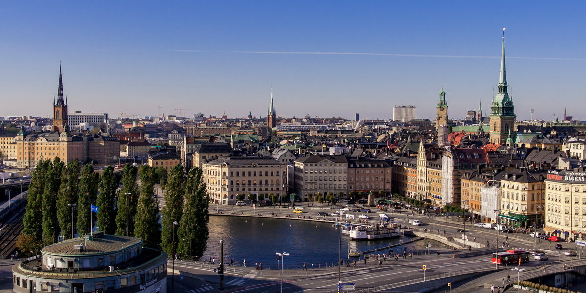 Вид на Стокгольм - Андрей Роговой