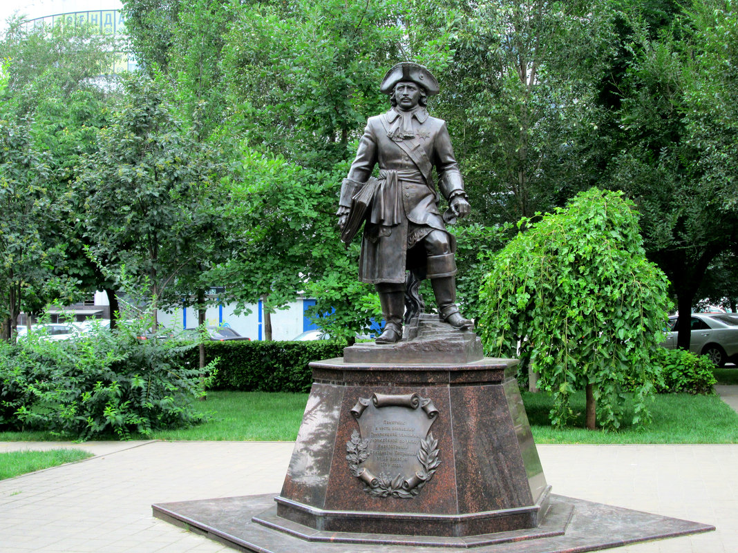 Памятник в честь основания Темерницкой таможни... - Тамара (st.tamara)