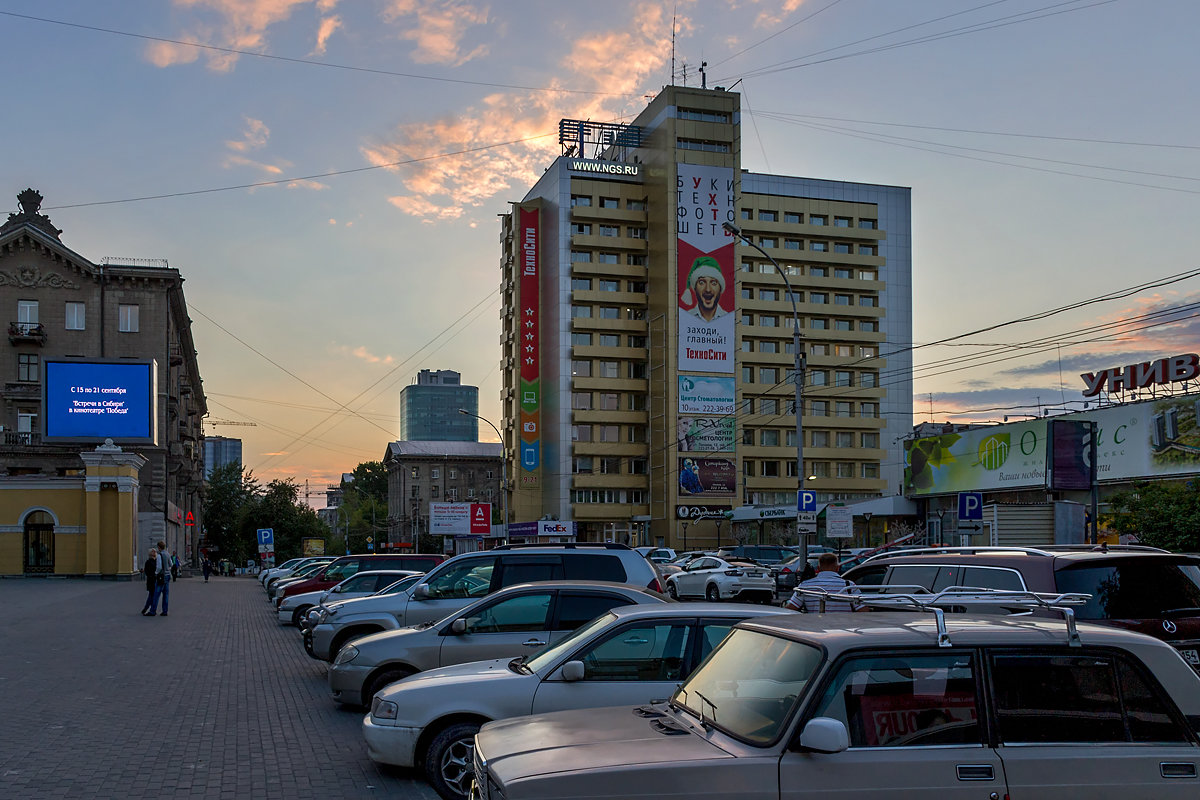 Городские зарисовки - Sergey Kuznetcov