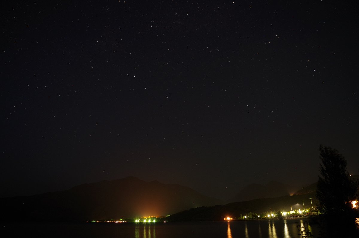 Ночь на Чарвакском водохранилище - Коста Glad.Ko.V