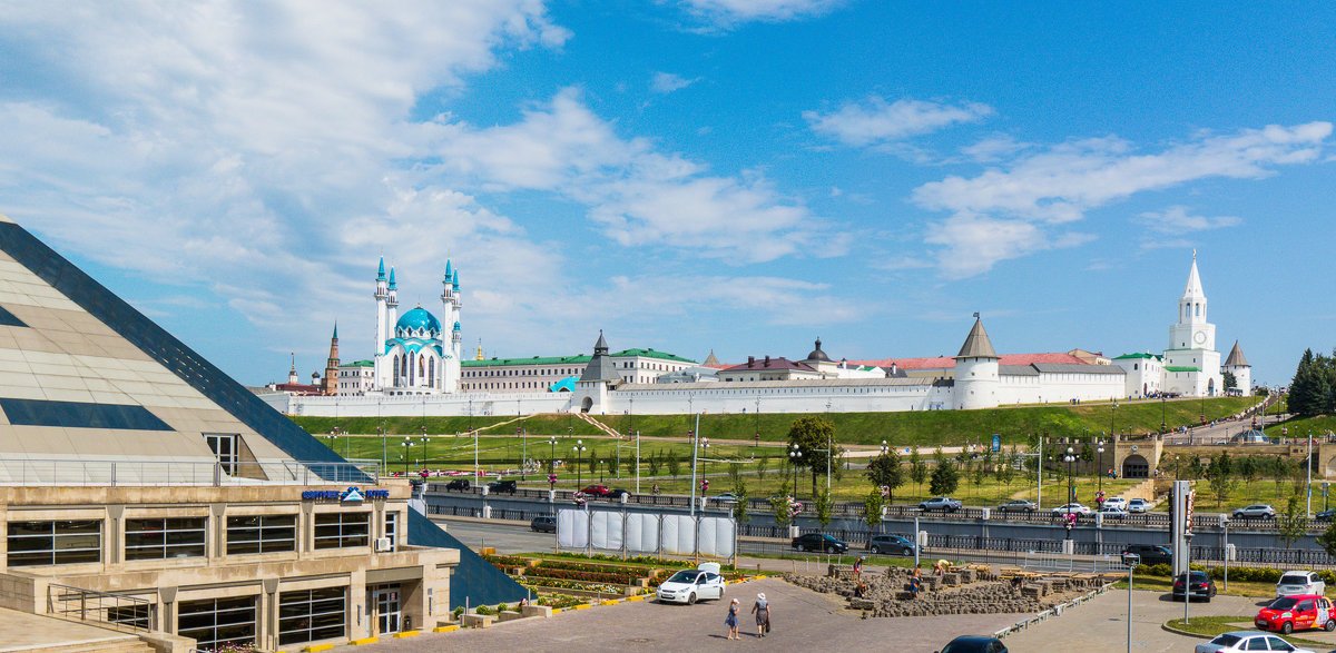 Панорама Казанского Кремля - Иван Пшеничный