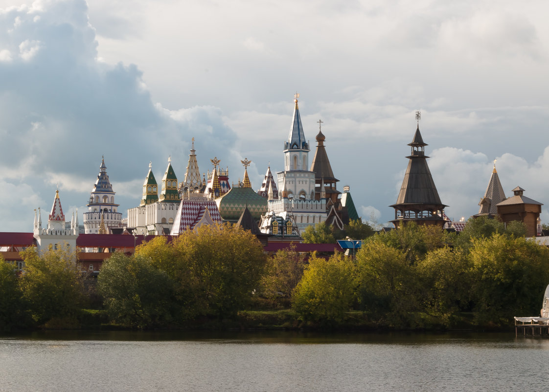 Кремль в Измайлово - Светлана Кочукова