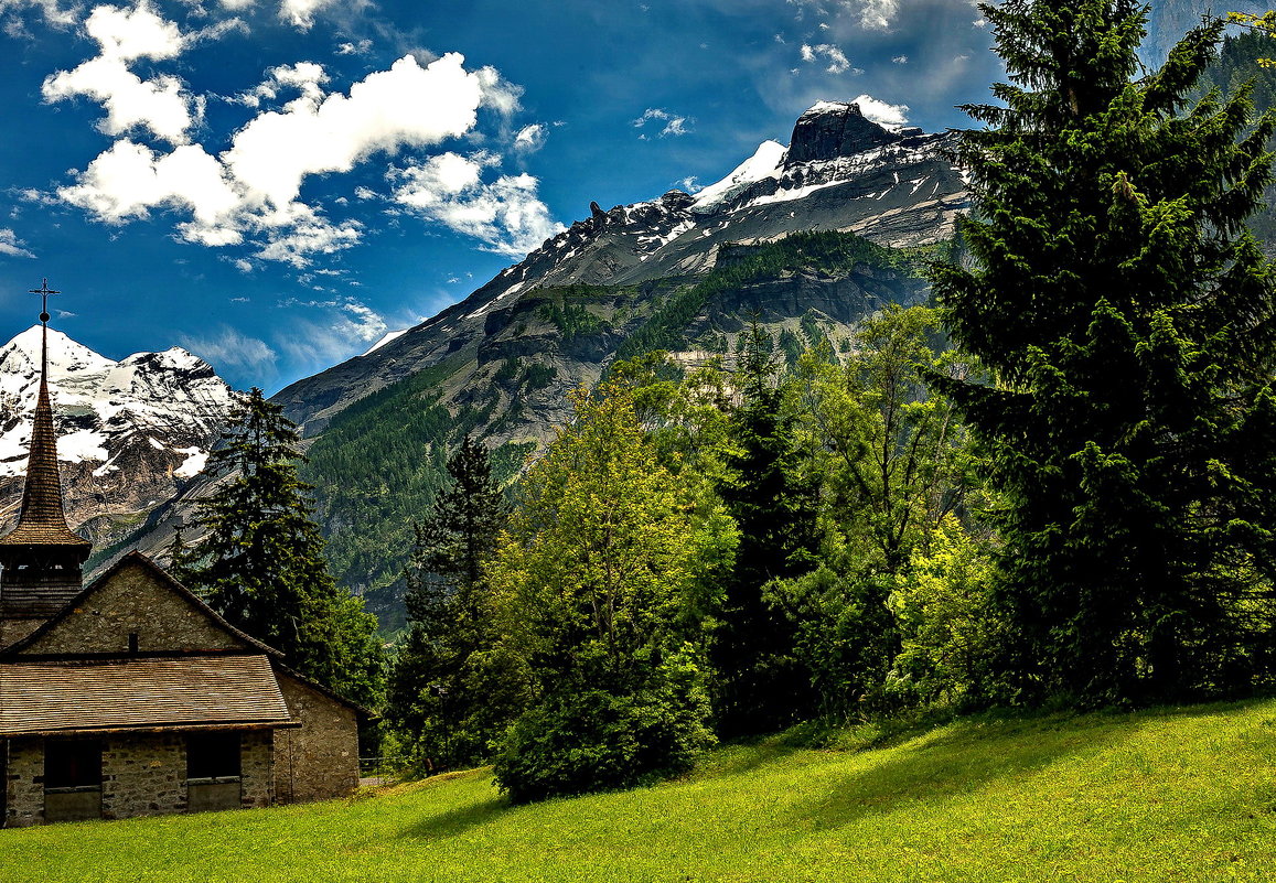 Fhe Alps 2014-Switzerland-Kandersteg 2 - Arturs Ancans