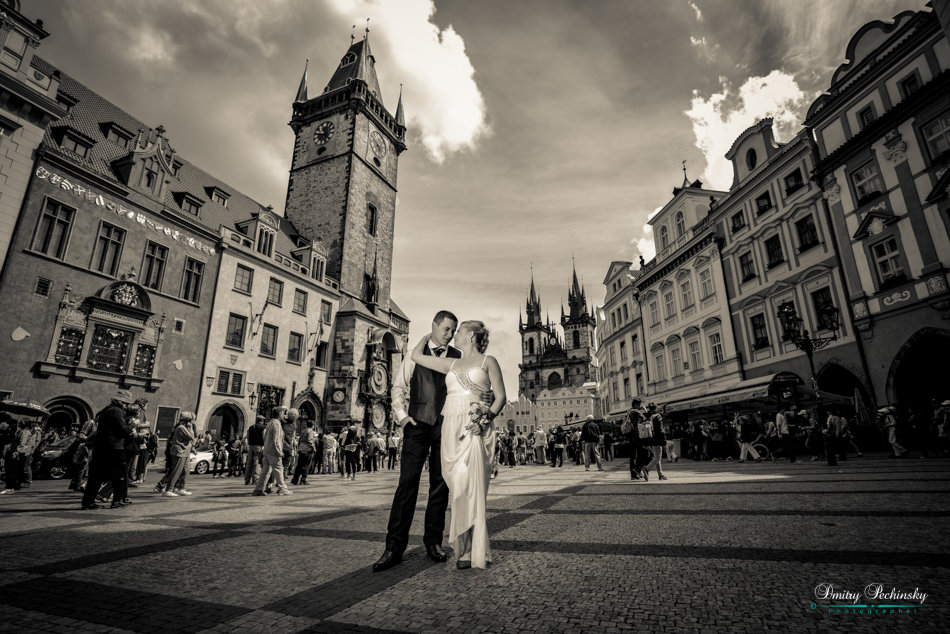 Wedding in Prague - Dmitry Pechinsky