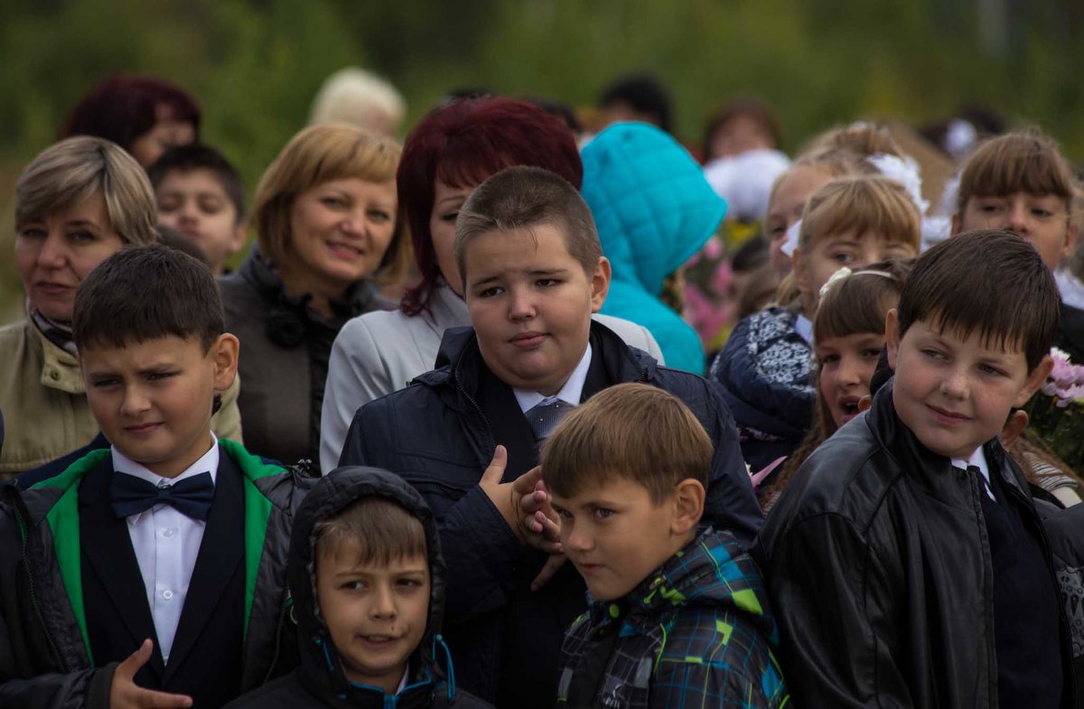 Реакция на первый звонок... - Сергей 