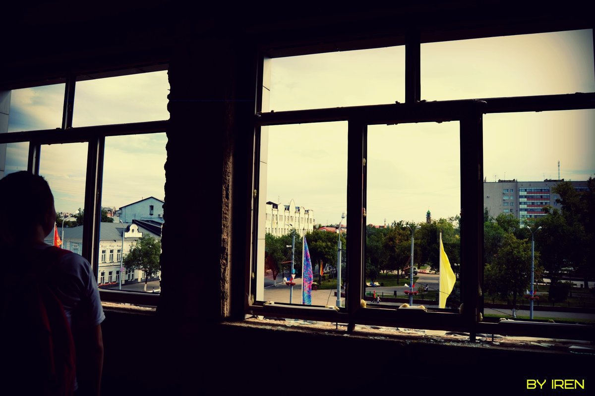 Две стороны окна - Ирина Бакутина