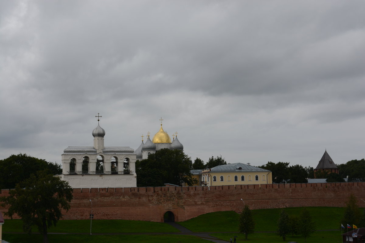 Господин Великий Новгород - Виктор Замятин