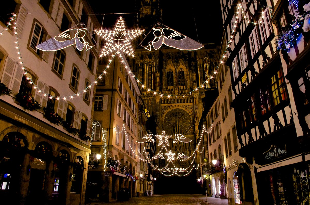 Рождество в Страсбурге - Olga Rzyanina