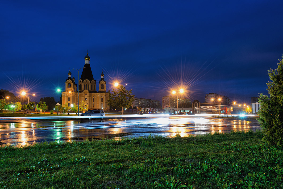 Ночные огни городка - Анатолий Тимофеев