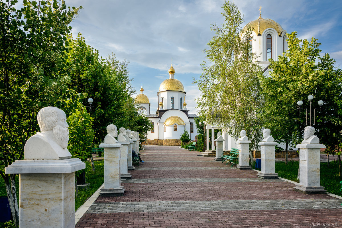 Ессентукский храм. - Alexey Bartenyev