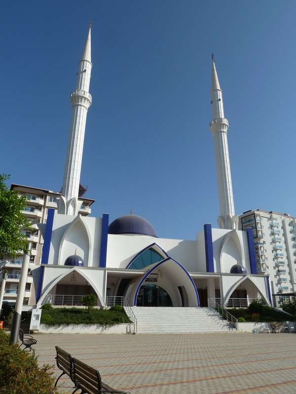 Современная мечеть - Галина Минчук