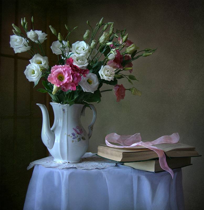 Этюд с розовой лентой. - lady-viola2014 -