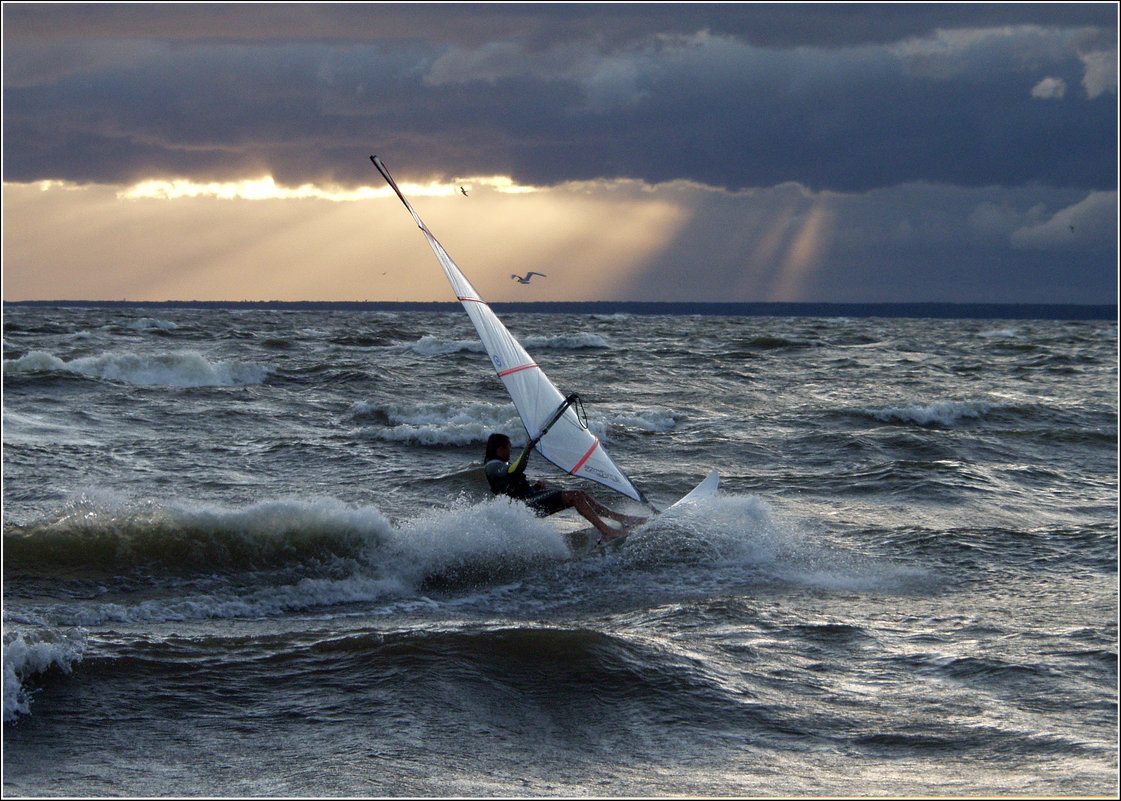 Виндсерфинг *** Windsurfing - Александр Борисов
