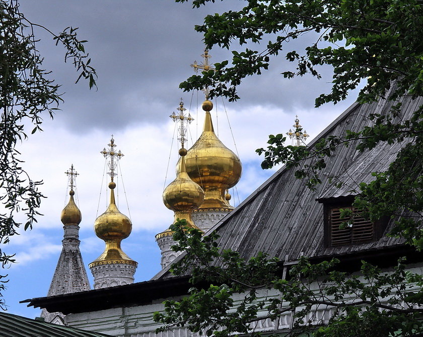 Рязань.Уголок Рязанского Кремля. - Лесо-Вед (Баранов)