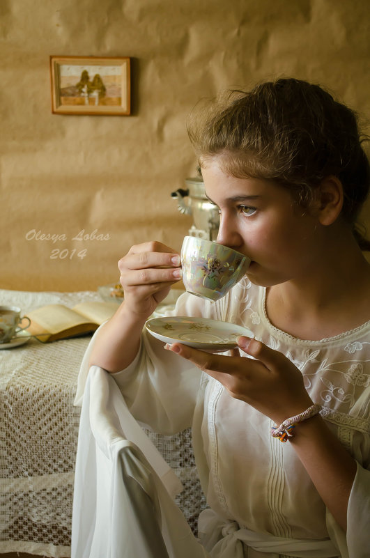 Чаепитие - Олеся Лобас