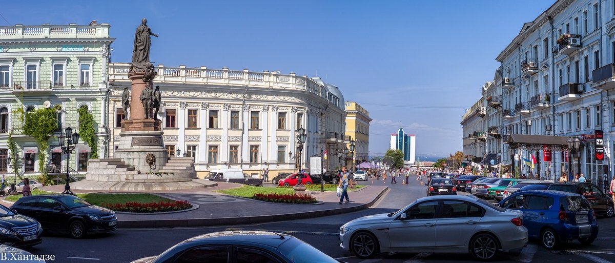 2 сентября... Одессе 220 лет!.. - Вахтанг Хантадзе