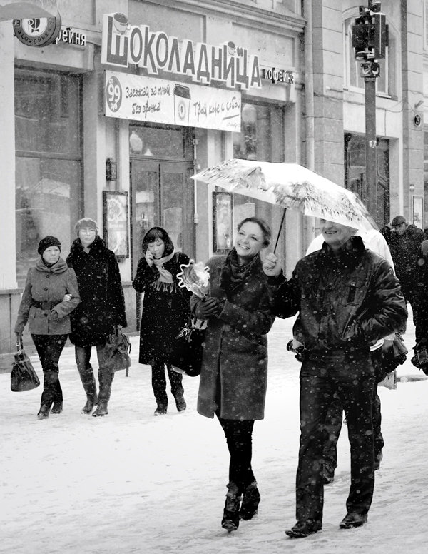 Теплый снег - Александр Зизенков