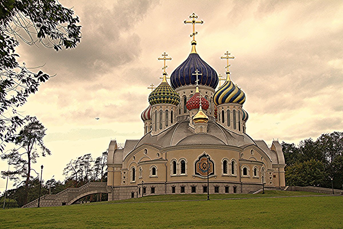 Собор в Переделкино - Александр Володарский