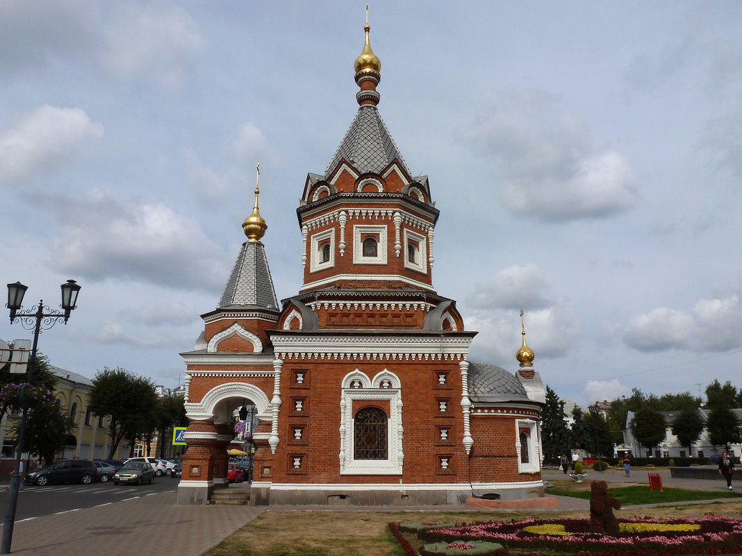 Часовня Александра Невского, 1892г. в г. Ярославле - Наталья И.