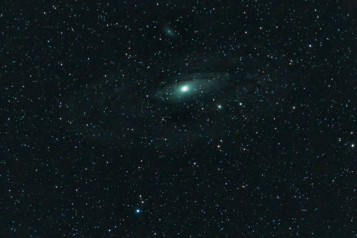 M31 Туманность Андромеды - Сергей Волков