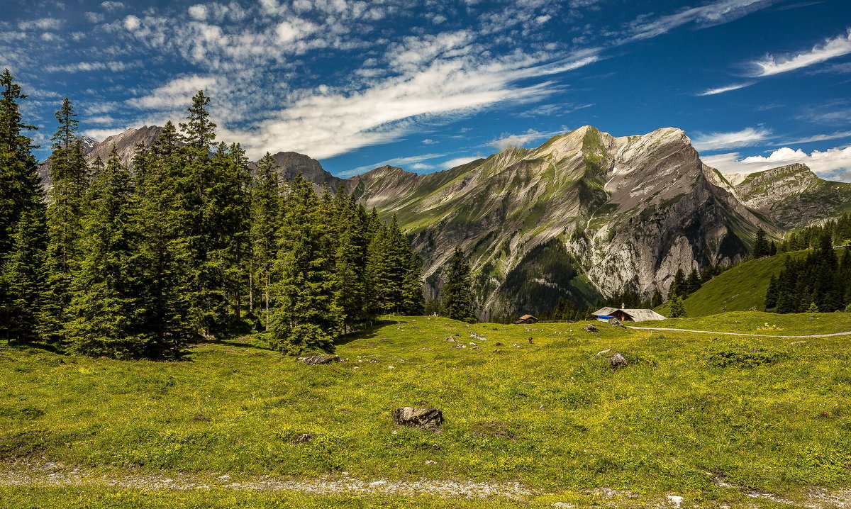 The Alps 2014-Switzerland-Kandersteg 5 - Arturs Ancans