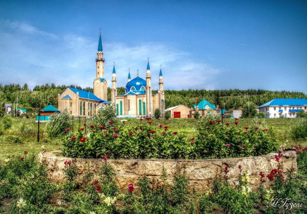 Мечеть...г.Лениногоск - ГУЗЕЛЬ НИГМАТЗЯНОВА