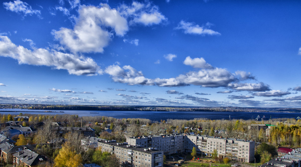 Пермь, залив в Левшино - Irene Paradise