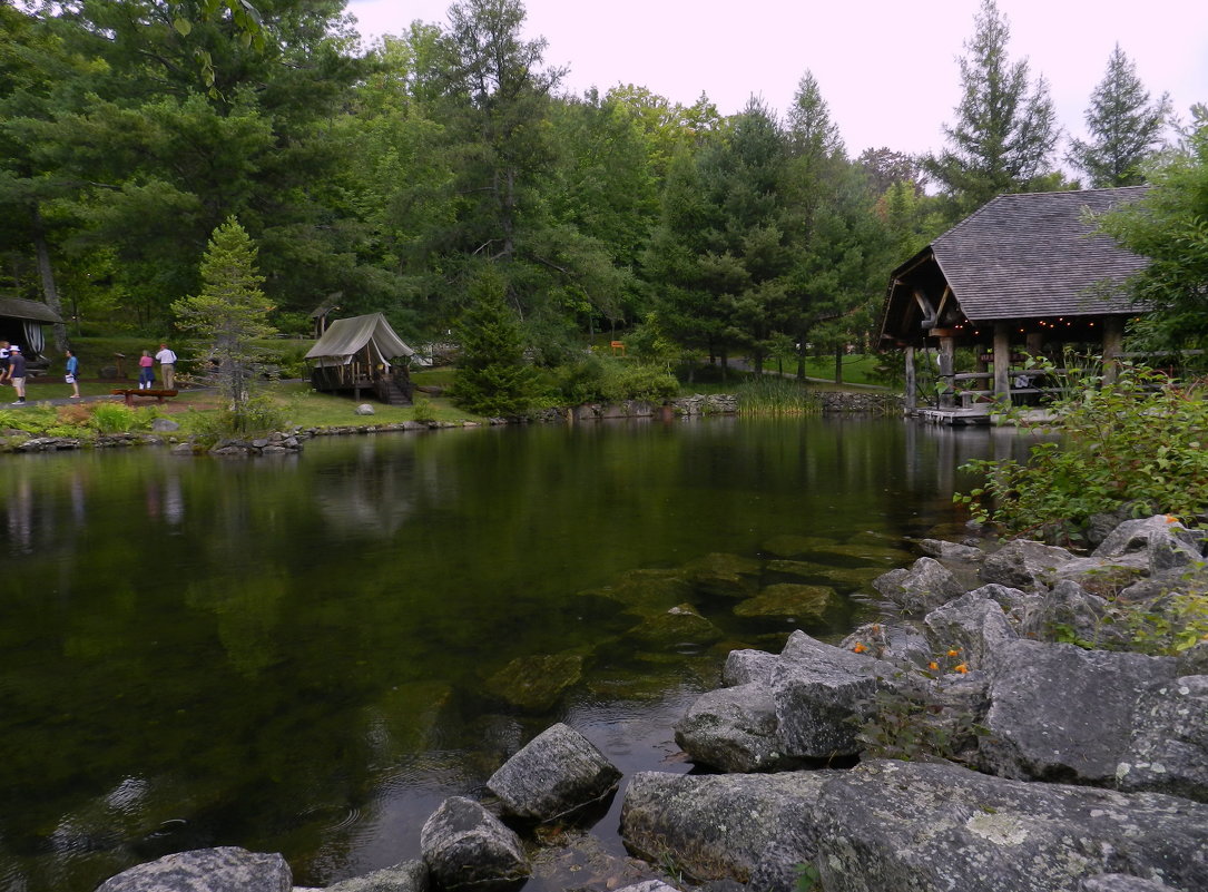 Музей природы под открытым небом (Adirondack, USA) - Юрий Поляков