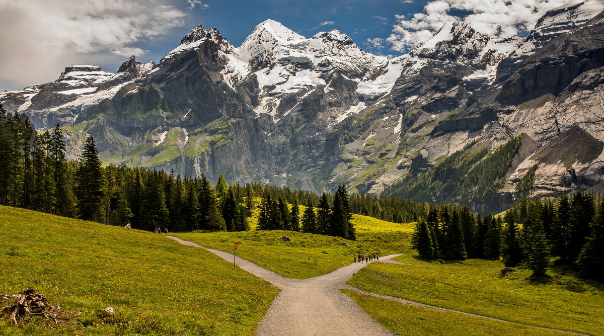 The Alps 2014-Switzerland-Kandersteg 7 - Arturs Ancans