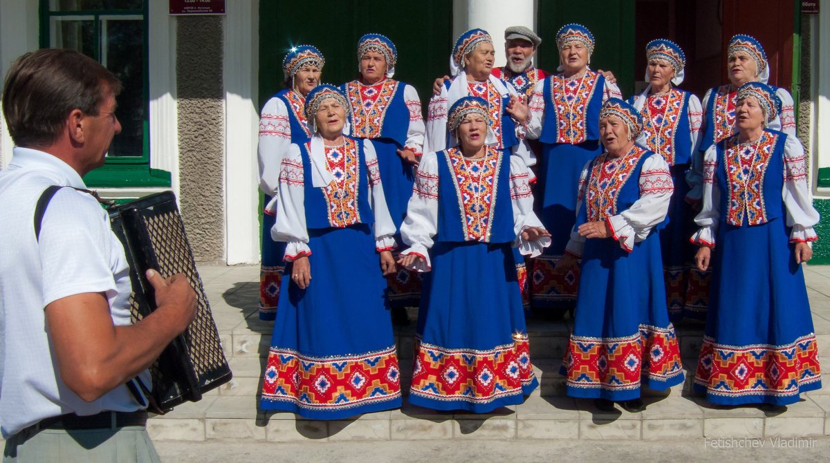 коллектив народной песни - Владимир 