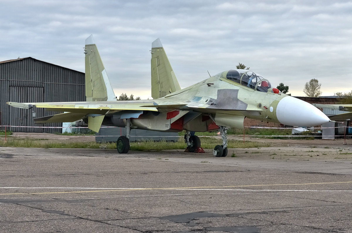 СУ-30СМ - Андрей Иркутский